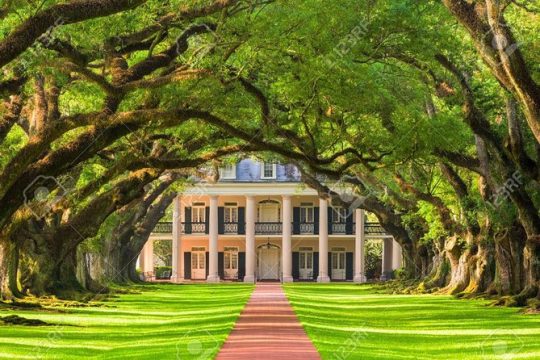 Double Plantation Tour from New Orleans: Oak Alley & Laura Plantation