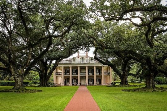 Double Plantation Tour: Oak Alley and Laura