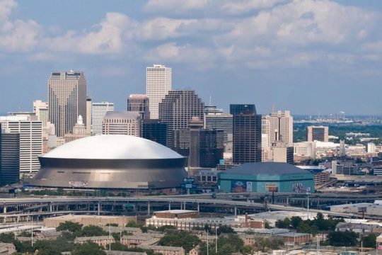 Three Hour City Tour of New Orleans