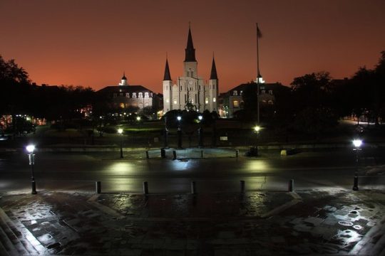 New Orleans Haunted History Ghost Tour