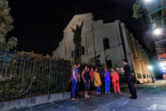 French Quarter Ghosts and Spirits Tour with Augmented Reality