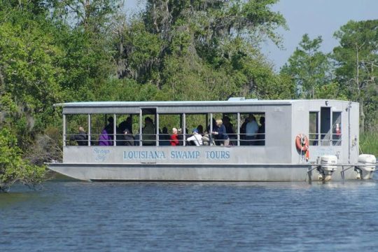 New Orleans Swamp Tour Boat Adventure With Pickup