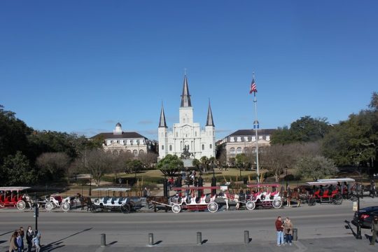 New Orleans Small-Group City and Cemetery Tour