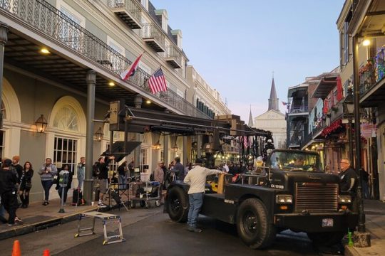 Movie and TV Show Tour of New Orleans