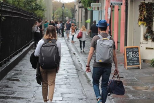 Creole French Quarter Walking Tour