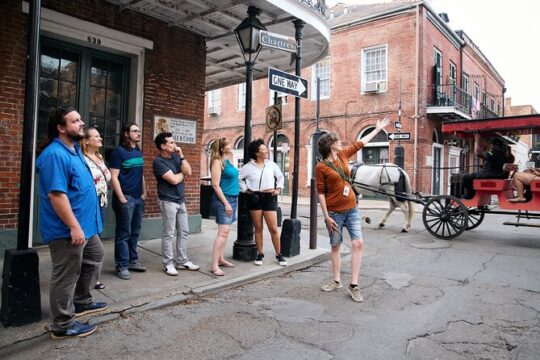 Historic French Quarter Walking Tour