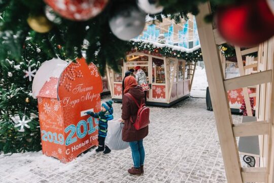 Festive Tour of New Orleans in the Crescent City Christmas